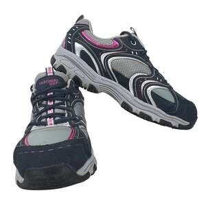 SKECHERS WORK Women's Slip Resistant Safety Toe Sneaker Style Work Shoes 9